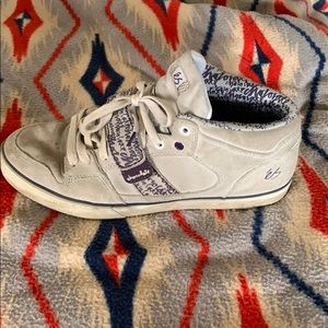 Es chocolate skate sneaker